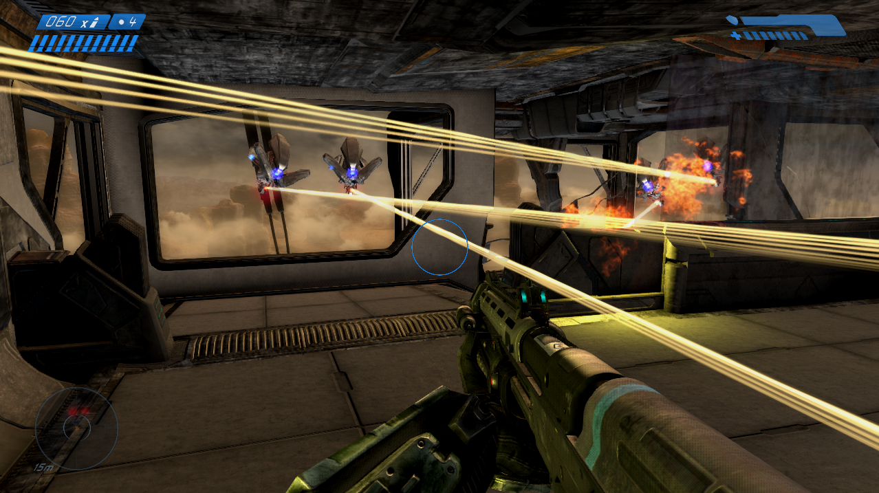 Halo CE (Mission 10) The Maw Walkthrough